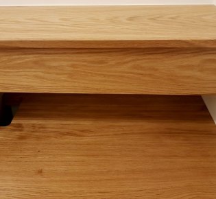 Tischlerei Sebastian Schramm, Dresden Neustadt – Bad Innenausbau, Holz Eiche, Schubkasten