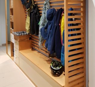 Tischlerei Sebastian Schramm, Dresden Neustadt – Garderobe