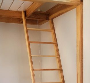 Tischlerei Sebastian Schramm, Dresden Neustadt – Hochbett aus Eschenholz