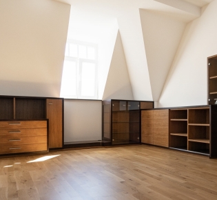 Tischlerei Sebastian Schramm, Dresden Neustadt – maßgefertigter Innenausbau für ein Wohnzimmer