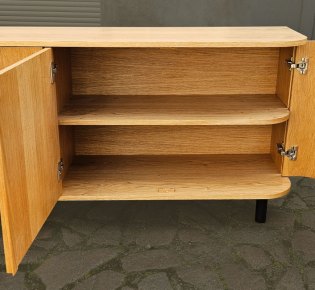 Tischlerei Sebastian Schramm, Dresden Neustadt – Sideboard als HiFi-Möbel