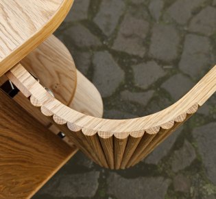 Tischlerei Sebastian Schramm, Dresden Neustadt – Sideboard als HiFi-Möbel